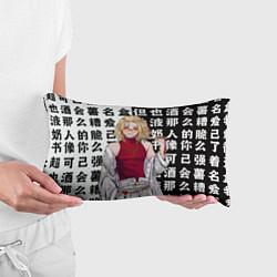 Подушка-антистресс Майки на стиле - токийские мстители, цвет: 3D-принт — фото 2