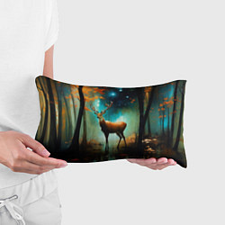 Подушка-антистресс Лесной олень, цвет: 3D-принт — фото 2