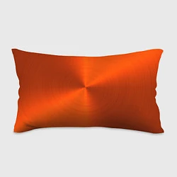 Подушка-антистресс Оранжевый волнообразный дисковый узор, цвет: 3D-принт
