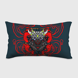 Подушка-антистресс Роботизированный демон Они, цвет: 3D-принт