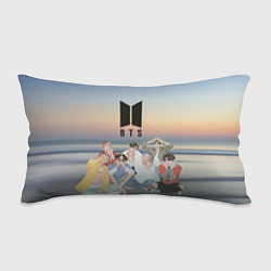 Подушка-антистресс BTS sunset, цвет: 3D-принт