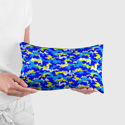 Подушка-антистресс Камуфляж яркое лето, цвет: 3D-принт — фото 2
