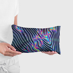 Подушка-антистресс Металлический блеск, цвет: 3D-принт — фото 2