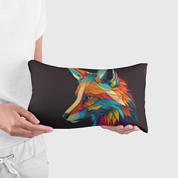 Подушка-антистресс Яркая красивая лиса, цвет: 3D-принт — фото 2