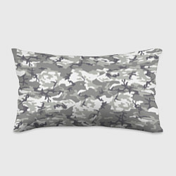 Подушка-антистресс Снежный камуфляж, цвет: 3D-принт