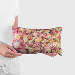 Подушка-антистресс Тысяча цветов, цвет: 3D-принт — фото 2