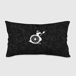 Подушка-антистресс Вооруженный гусь воин викинг, цвет: 3D-принт