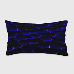 Подушка-антистресс Космическая неоновая плитка, цвет: 3D-принт