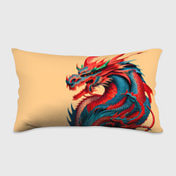 Подушка-антистресс Japan dragon - tattoo - art, цвет: 3D-принт