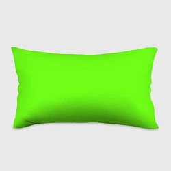 Подушка-антистресс Кислотный зеленый, цвет: 3D-принт