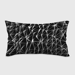 Подушка-антистресс Черно белые нервы, цвет: 3D-принт