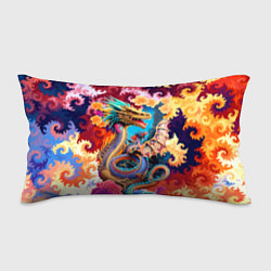 Подушка-антистресс Japan dragon - irezumi - tattoo - art, цвет: 3D-принт