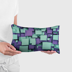 Подушка-антистресс Trendy geometric pattern, цвет: 3D-принт — фото 2