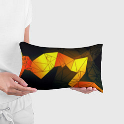 Подушка-антистресс Абстрактная геометрия фигур, цвет: 3D-принт — фото 2