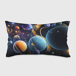 Подушка-антистресс Планеты во вселенной, цвет: 3D-принт