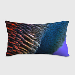 Подушка-антистресс Shape grey abstract, цвет: 3D-принт