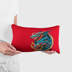 Подушка-антистресс Japanese dragon - irezumi, цвет: 3D-принт — фото 2