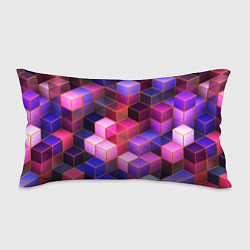 Подушка-антистресс Цветные кубики, цвет: 3D-принт
