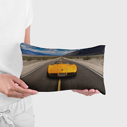 Подушка-антистресс Ретро маслкар Chevrolet Corvette Stingray, цвет: 3D-принт — фото 2