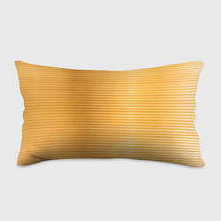 Подушка-антистресс Золотистый текстурный паттерн, цвет: 3D-принт