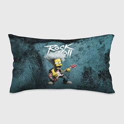 Подушка-антистресс Rock n roll style Simpsons, цвет: 3D-принт