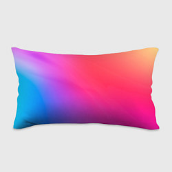 Подушка-антистресс Цветной градиент, цвет: 3D-принт