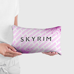 Подушка-антистресс Skyrim pro gaming: надпись и символ, цвет: 3D-принт — фото 2