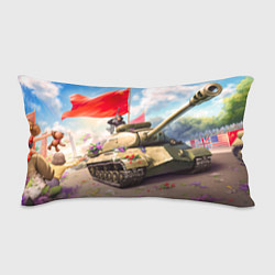 Подушка-антистресс Русский танк, цвет: 3D-принт