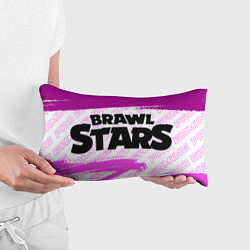 Подушка-антистресс Brawl Stars pro gaming: надпись и символ, цвет: 3D-принт — фото 2