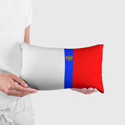 Подушка-антистресс Цвета России - герб, цвет: 3D-принт — фото 2