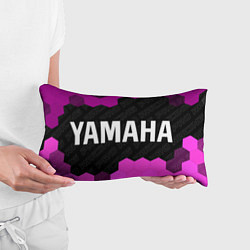 Подушка-антистресс Yamaha pro racing: надпись и символ, цвет: 3D-принт — фото 2