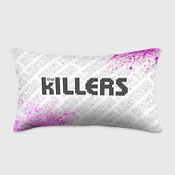 Подушка-антистресс The Killers rock legends: надпись и символ, цвет: 3D-принт