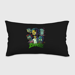 Подушка-антистресс Zombie Simpsons, цвет: 3D-принт