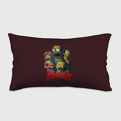 Подушка-антистресс Симпсоны зомби, цвет: 3D-принт