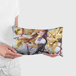 Подушка-антистресс Улыбчивая Сушан, цвет: 3D-принт — фото 2
