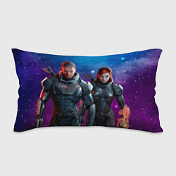 Подушка-антистресс Mass Effect N7 space, цвет: 3D-принт