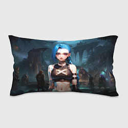 Подушка-антистресс Arcane League of Legends Jinx
