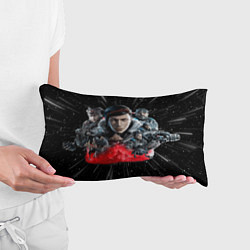Подушка-антистресс Gears of War game, цвет: 3D-принт — фото 2