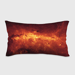Подушка-антистресс Огненная галактика, цвет: 3D-принт