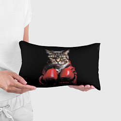 Подушка-антистресс Cat boxing, цвет: 3D-принт — фото 2