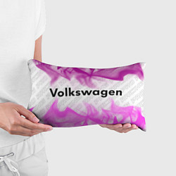 Подушка-антистресс Volkswagen pro racing: надпись и символ, цвет: 3D-принт — фото 2