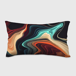 Подушка-антистресс Малахитовая, цвет: 3D-принт