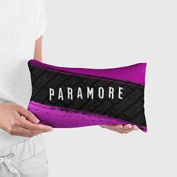 Подушка-антистресс Paramore rock legends: надпись и символ, цвет: 3D-принт — фото 2