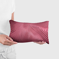Подушка-антистресс Фантазия в малиновом, цвет: 3D-принт — фото 2