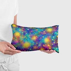 Подушка-антистресс Звездный космос, сияющий волшебством, цвет: 3D-принт — фото 2