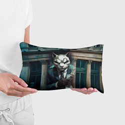 Подушка-антистресс Payday cat, цвет: 3D-принт — фото 2