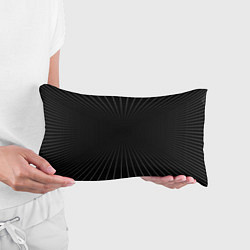 Подушка-антистресс Сетка пространства чёрный фон, цвет: 3D-принт — фото 2