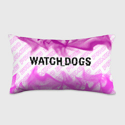 Подушка-антистресс Watch Dogs pro gaming: надпись и символ, цвет: 3D-принт