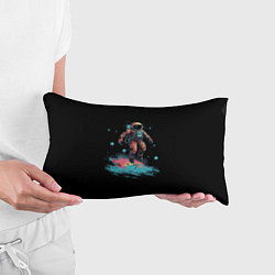 Подушка-антистресс Летящий космонавт, цвет: 3D-принт — фото 2