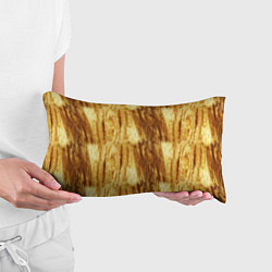 Подушка-антистресс Золотые переливы, цвет: 3D-принт — фото 2